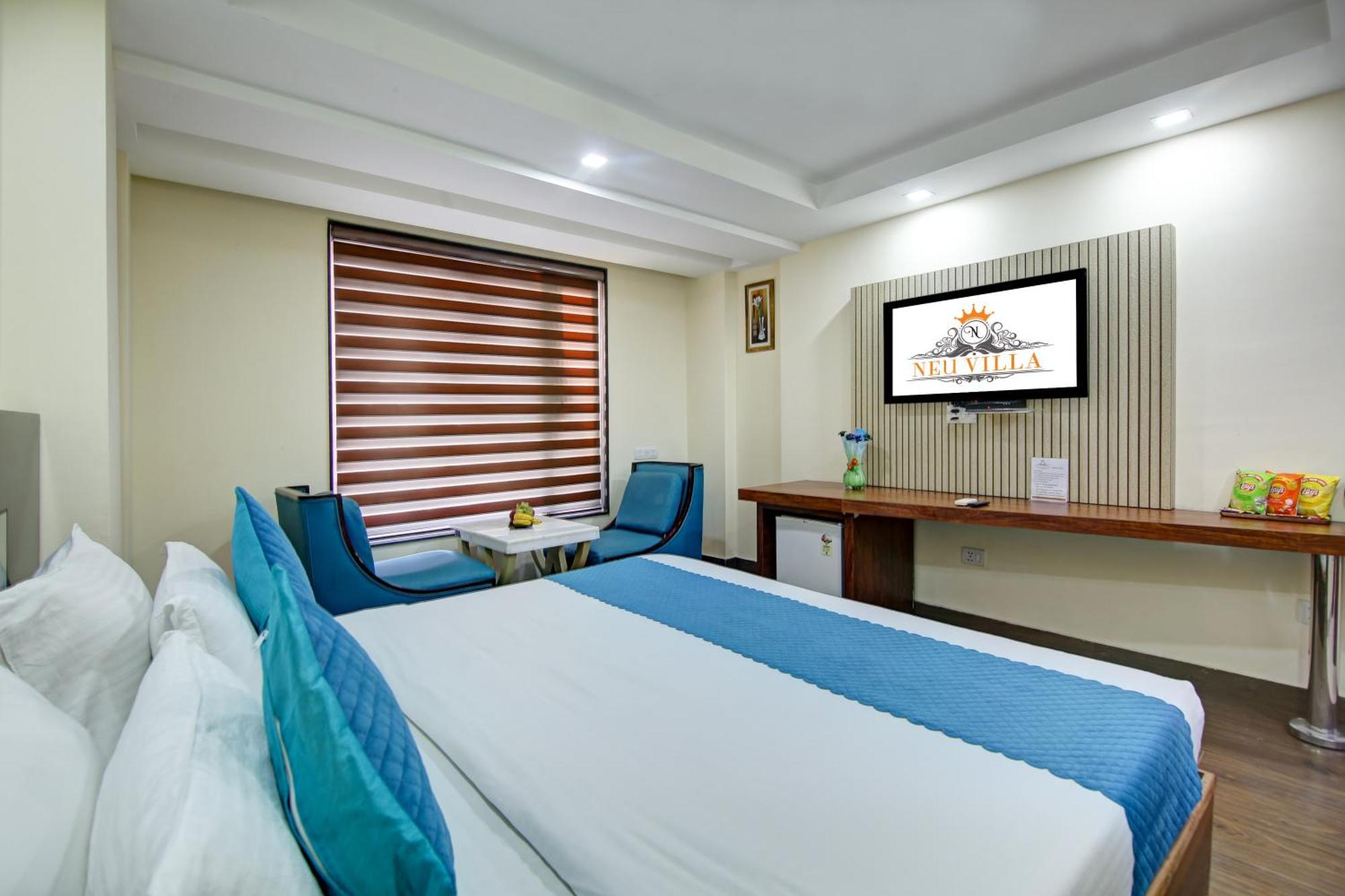 Hotel Neu Villa - Near Connaught Place & New Delhi Railway Station Exterior photo