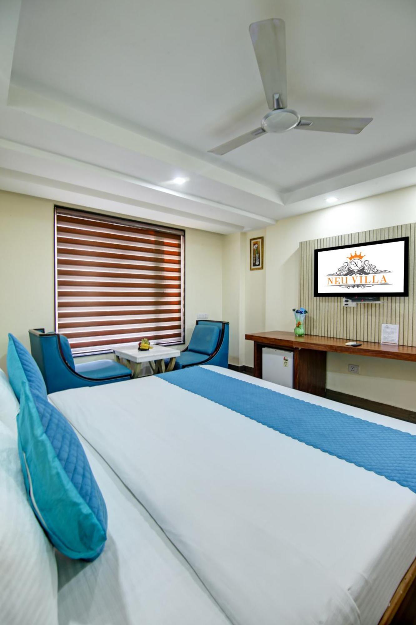 Hotel Neu Villa - Near Connaught Place & New Delhi Railway Station Exterior photo
